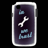Coque LG L40 In Mecanic We trust Bleu ZG