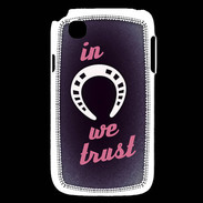 Coque LG L40 In Luck We trust Rouge ZG