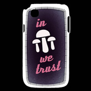 Coque LG L40 In Mushrooms We trust Rouge ZG