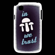 Coque LG L40 In Mushrooms We trust Bleu ZG