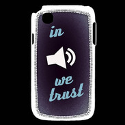 Coque LG L40 In Music We trust Bleu ZG