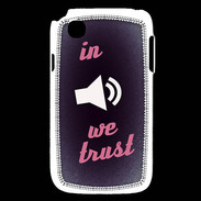 Coque LG L40 In Music We trust Rouge ZG