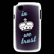 Coque LG L40 In Queen We trust Bleu ZG