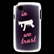 Coque LG L40 In Uzi We trust Rouge ZG