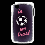 Coque LG L40 In Soccer We trust Rouge ZG