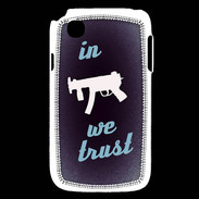 Coque LG L40 In Uzi We trust Bleu ZG
