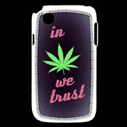 Coque LG L40 In Weed We trust Rouge ZG