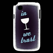 Coque LG L40 In Wine We trust Bleu ZG