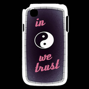 Coque LG L40 In Zen We trust Rouge ZG
