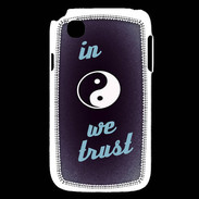 Coque LG L40 In Zen We trust Bleu ZG