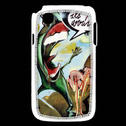 Coque LG L40 Graffiti PB 11