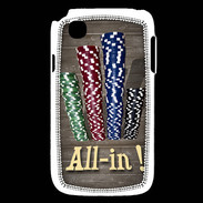 Coque LG L40 Poker all in