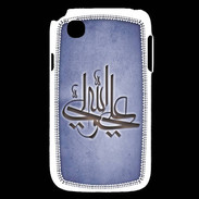 Coque LG L40 Islam J bleu
