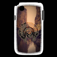 Coque LG L40 indien crane