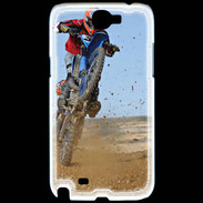 Coque Samsung Galaxy Note 2 Motocross 3 