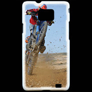 Coque Samsung Galaxy S2 Motocross 3 