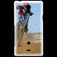 Coque Sony Xperia T Motocross 3 