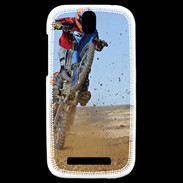 Coque HTC One SV Motocross 3 
