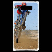 Coque LG Optimus L7 Motocross 3 