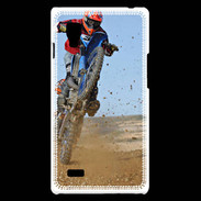 Coque LG Optimus L9 Motocross 3 