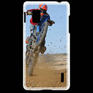 Coque LG Optimus G Motocross 3 