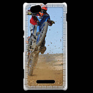 Coque Sony Xperia M Motocross 3 