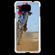 Coque Samsung Galaxy Alpha Motocross 3 