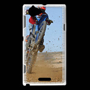 Coque Sony Xperia L Motocross 3 