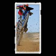 Coque Sony Xperia M2 Motocross 3 