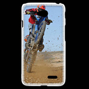 Coque LG L70 Motocross 3 