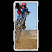 Coque Sony Xperia Z2 Motocross 3 