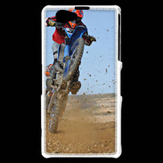 Coque Sony Xperia Z1 Compact Motocross 3 