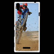 Coque Sony Xperia T3 Motocross 3 
