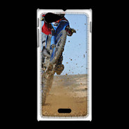 Coque Sony Xpéria J Motocross 3 