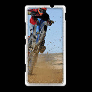 Coque Sony Xpéria SP Motocross 3 