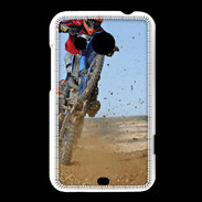 Coque HTC Desire 200 Motocross 3 