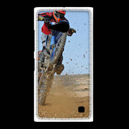 Coque Nokia Lumia 735 Motocross 3 