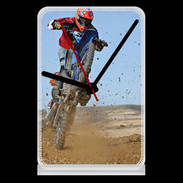 Pendule de bureau Motocross 3 