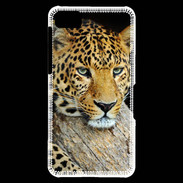 Coque Blackberry Z10 portrait d'un léopard 50