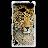 Coque Nokia Lumia 720 portrait d'un léopard 50