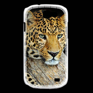 Coque Samsung Galaxy Express portrait d'un léopard 50
