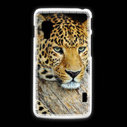 Coque LG L5 2 portrait d'un léopard 50