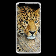 Coque iPhone 6Plus / 6Splus portrait d'un léopard 50