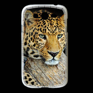 Coque Samsung Galaxy Grand portrait d'un léopard 50