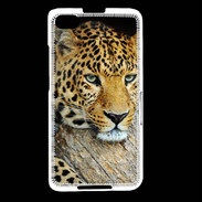Coque Blackberry Z30 portrait d'un léopard 50