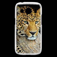 Coque Samsung Galaxy Ace4 portrait d'un léopard 50