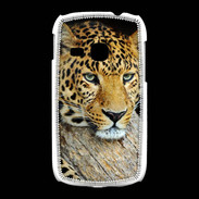 Coque Samsung Galaxy Young portrait d'un léopard 50
