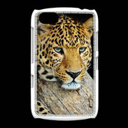Coque BlackBerry 9720 portrait d'un léopard 50