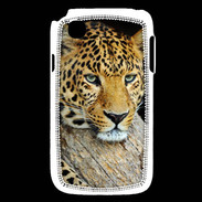 Coque LG L40 portrait d'un léopard 50