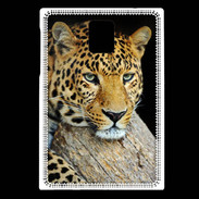 Coque Blackberry Passport portrait d'un léopard 50